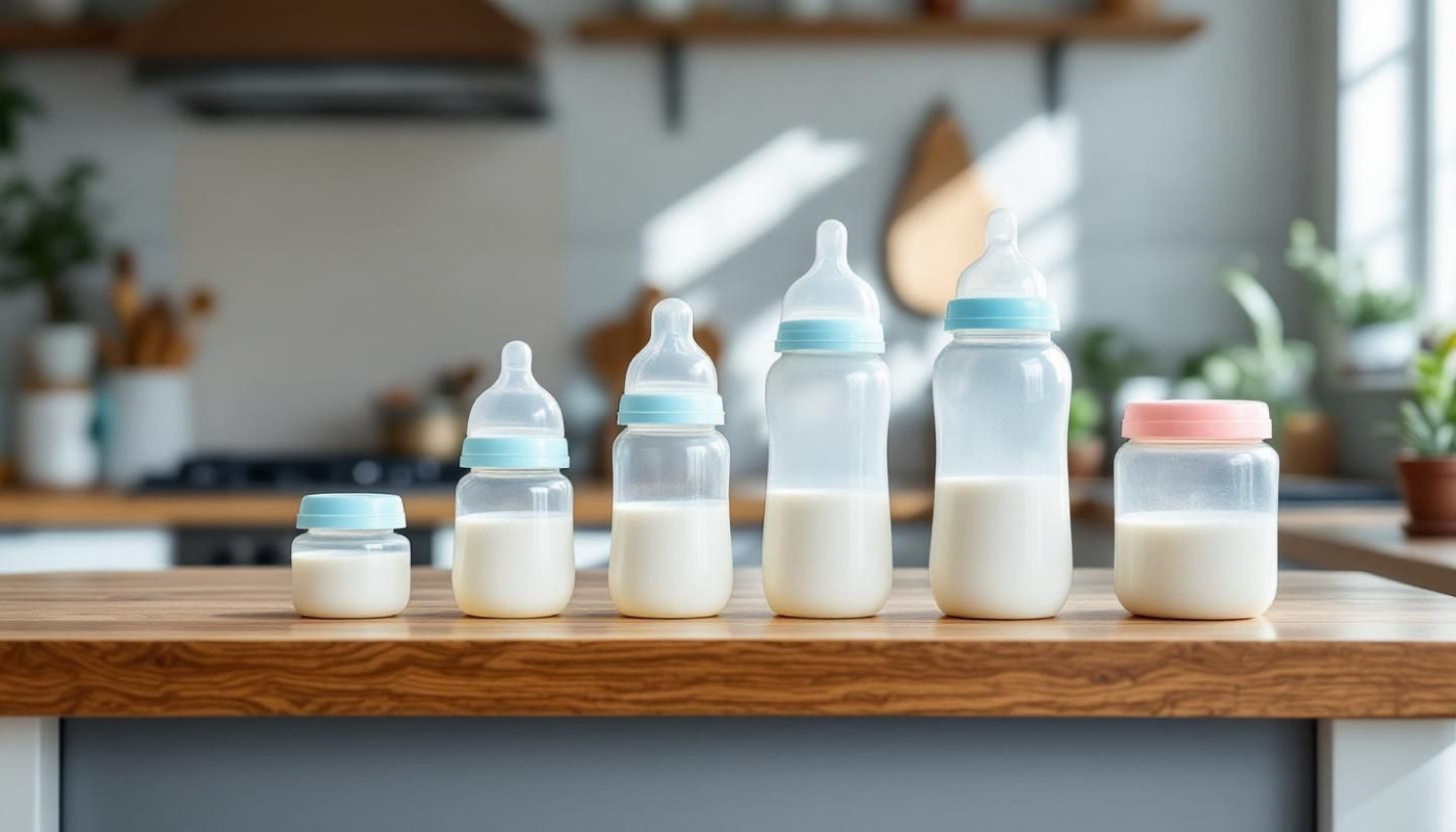 Comment adapter le lait infantile aux différentes phases de croissance ?