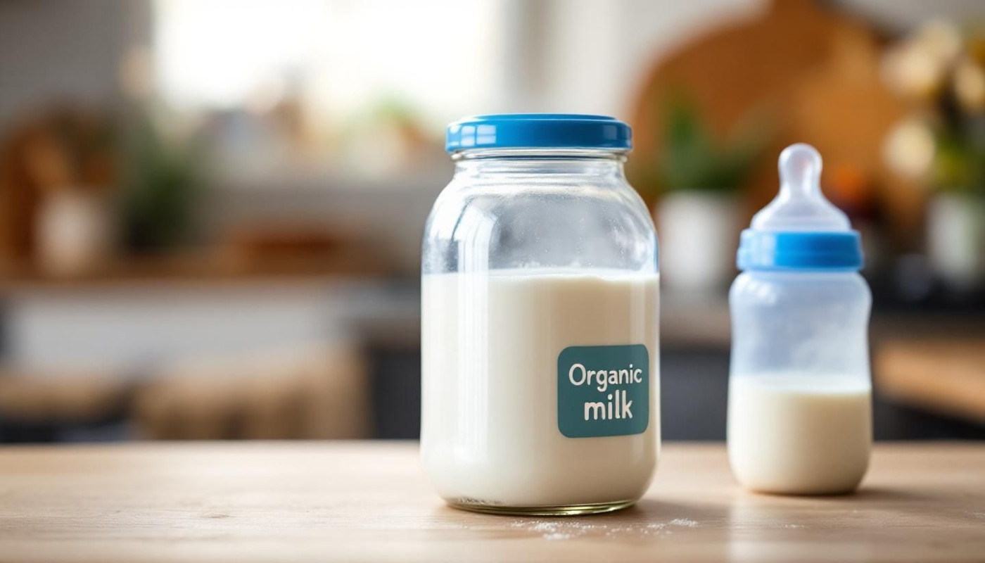 Comment le lait en poudre bio influence-t-il le développement des nourrissons ?