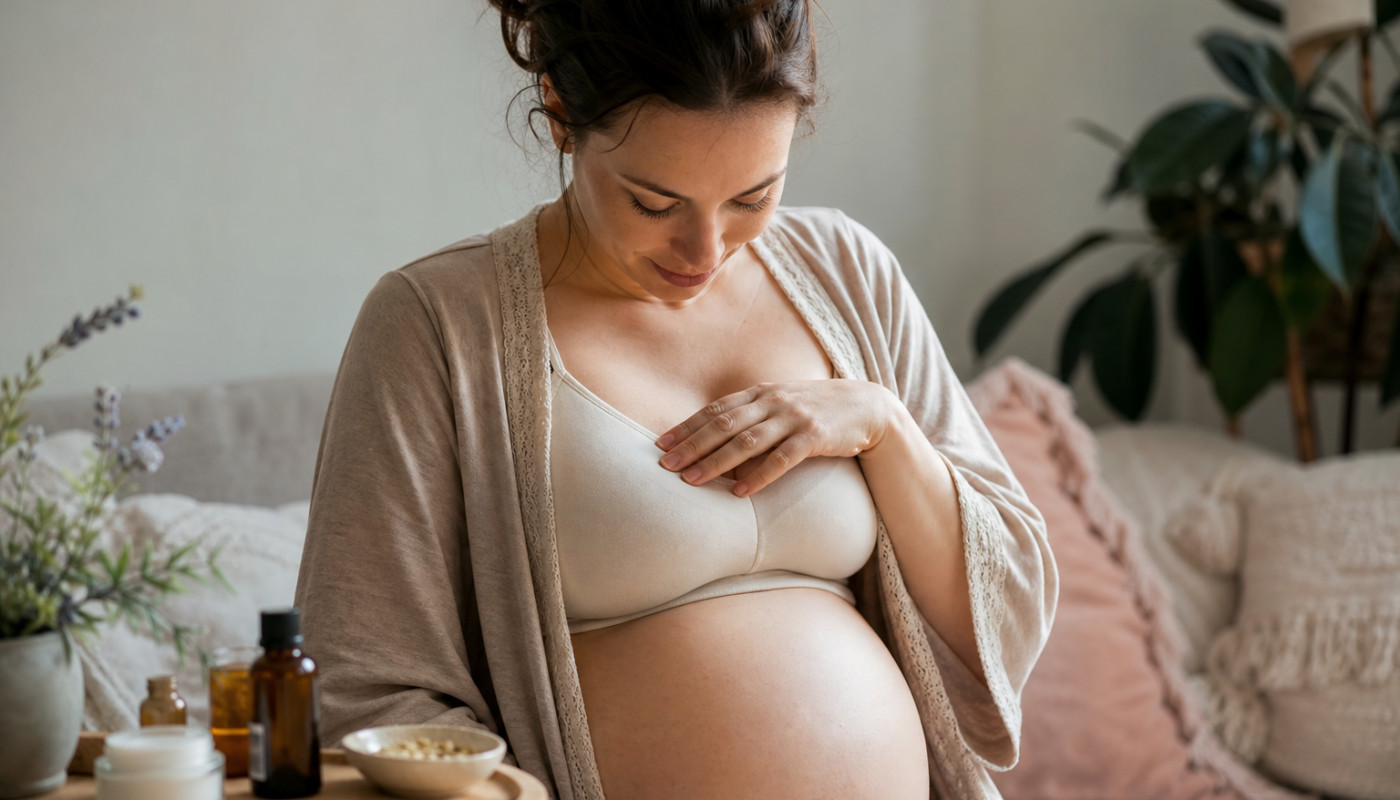 Les remèdes naturels pour apaiser les démangeaisons des seins pendant la grossesse