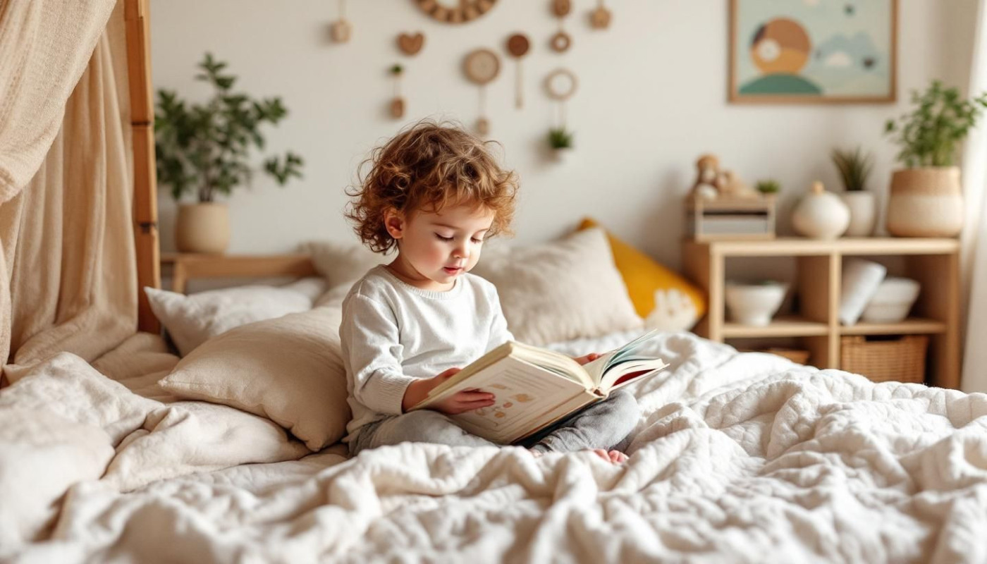 Stratégies nocturnes Montessori : comment favoriser l'autonomie des petits ?